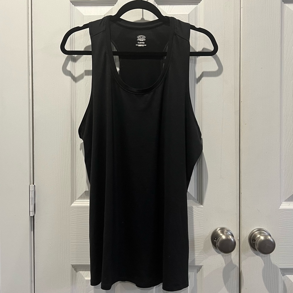 Athletic, XL, Black and Purple